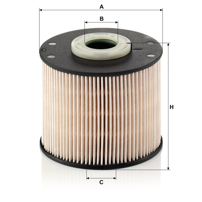 MANN FILTER Kraftstofffilter PU 927 X MANN FILTER