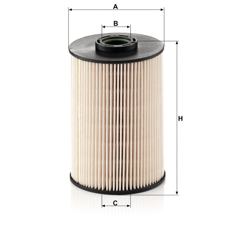 MANN FILTER Kraftstofffilter PU 937X MANN FILTER