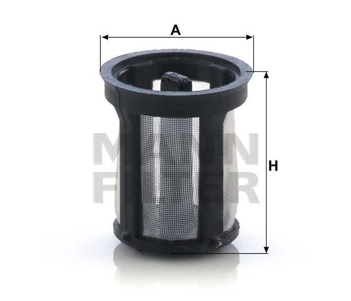 MANN FILTER Harnstofffilter U 1002 MANN FILTER