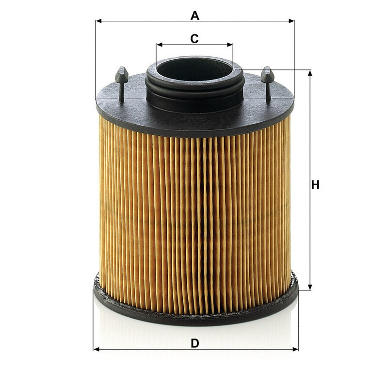 MANN FILTER U 620/3 Y Satz für AdBlue® MANN FILTER