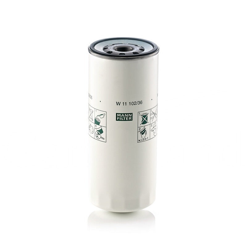 MANN FILTER Öl-Wechselfilter W 11102/36 MANN FILTER