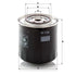 MANN FILTER Motorölfilter W 1130 MANN FILTER