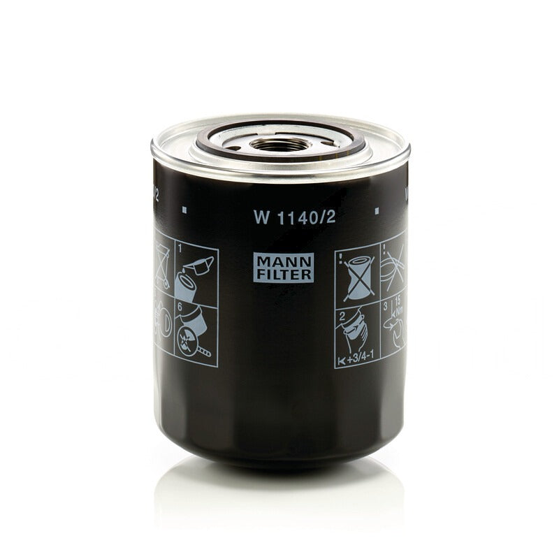 MANN FILTER Ölfilter W 1140/2 MANN FILTER
