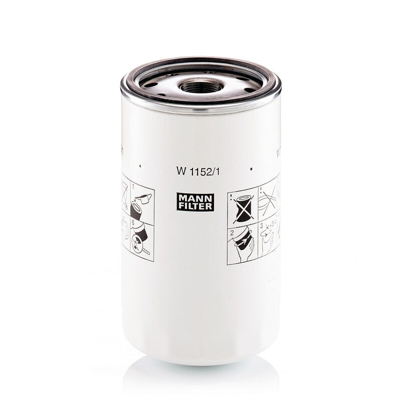 MANN FILTER Oelfilter W 1152/1 MANN FILTER