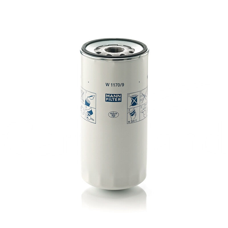 MANN FILTER Ölfilter W 1170/9 MANN FILTER