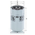 MANN FILTER Motorölfilter W 1245/3X MANN FILTER