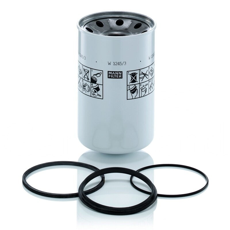 MANN FILTER Motorölfilter W 1245/3X MANN FILTER