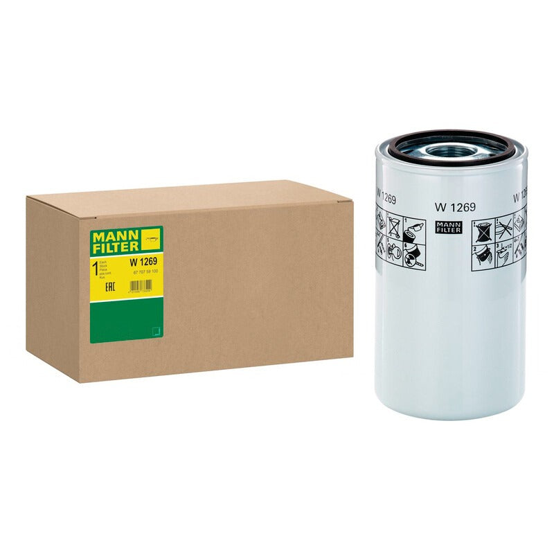 MANN FILTER Hydraulikfilter W 1269 MANN FILTER