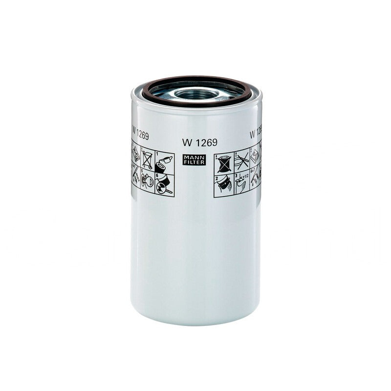 MANN FILTER Hydraulikfilter W 1269 MANN FILTER