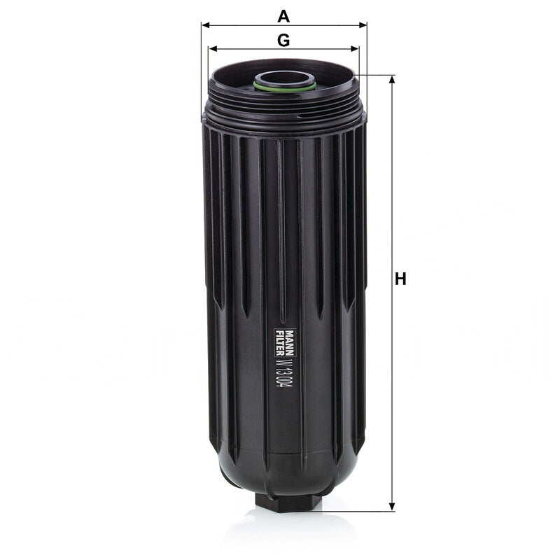 MANN FILTER Ölfilter W 13004 MANN FILTER
