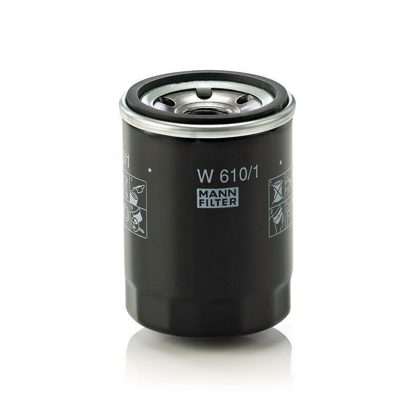MANN FILTER Motorölfilter W 610/1 MANN FILTER