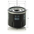 MANN FILTER Ölfilter W 66 MANN FILTER