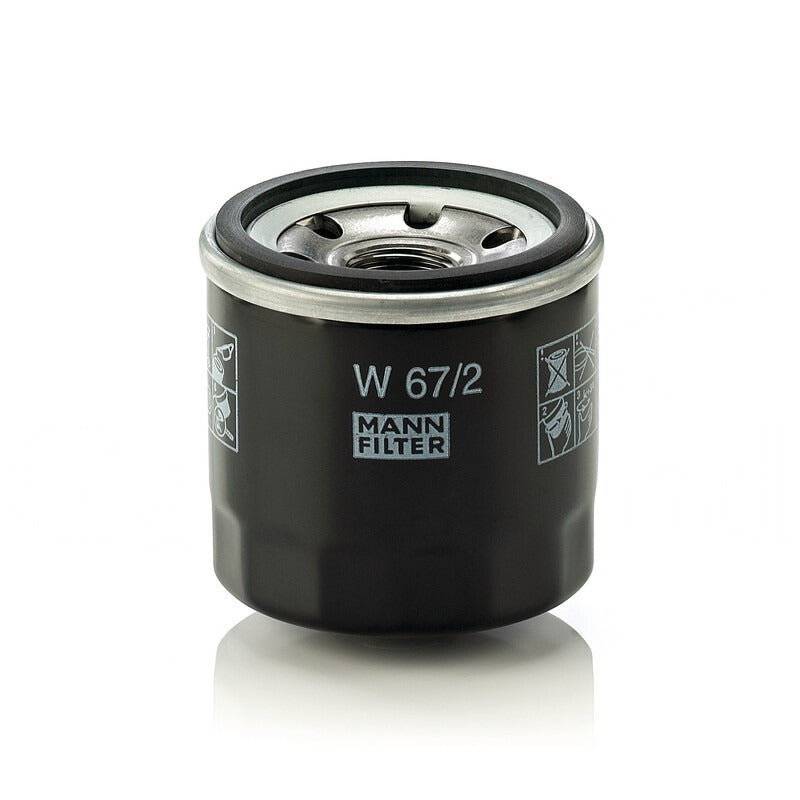 MANN FILTER Motorölfilter W 67/2 MANN FILTER