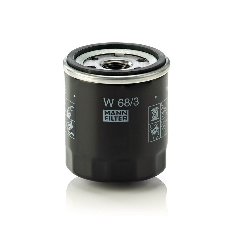 MANN FILTER Motorölfilter W 68/3 MANN FILTER