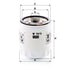 MANN FILTER Schmieroelwechselfilter W 7015 MANN FILTER