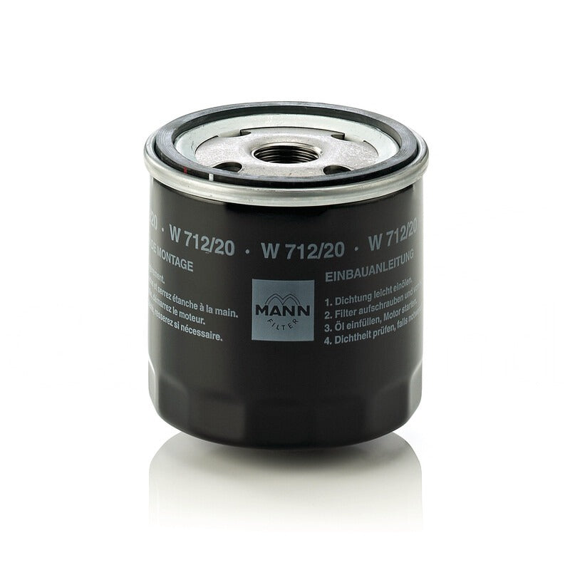 MANN FILTER Ölfilter W 712/20 MANN FILTER