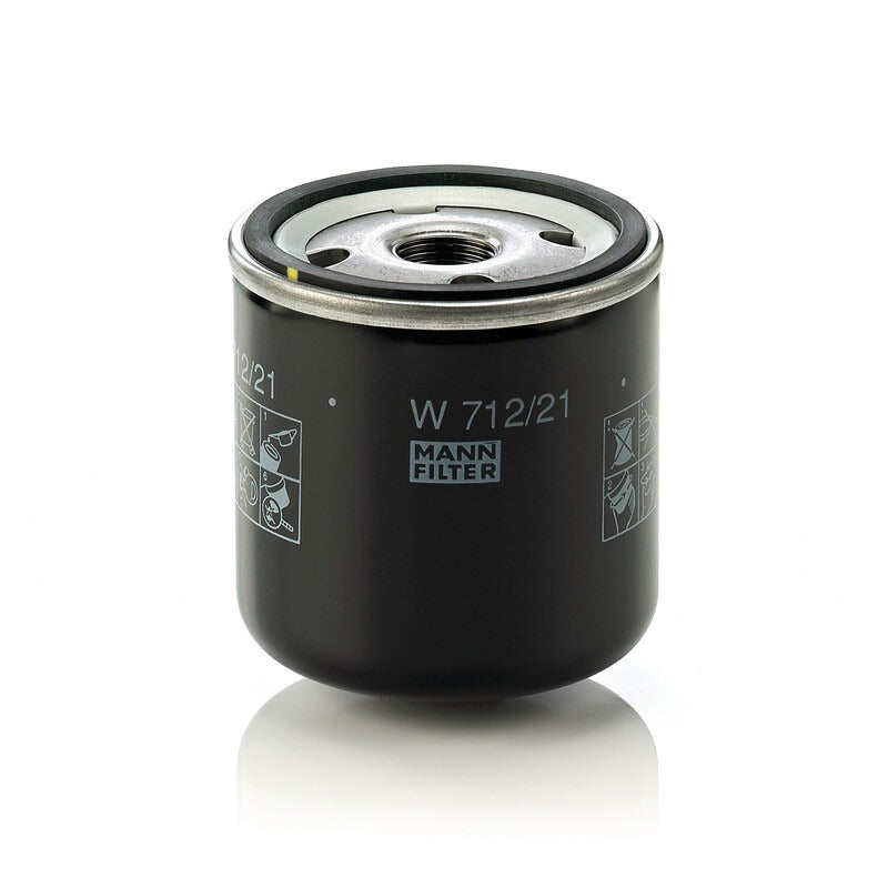 MANN FILTER Motorölfilter W 712/21 MANN FILTER
