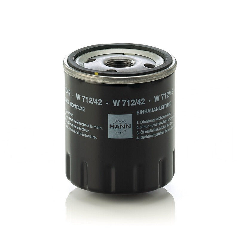 MANN FILTER Ölfilter W 712/42 MANN FILTER
