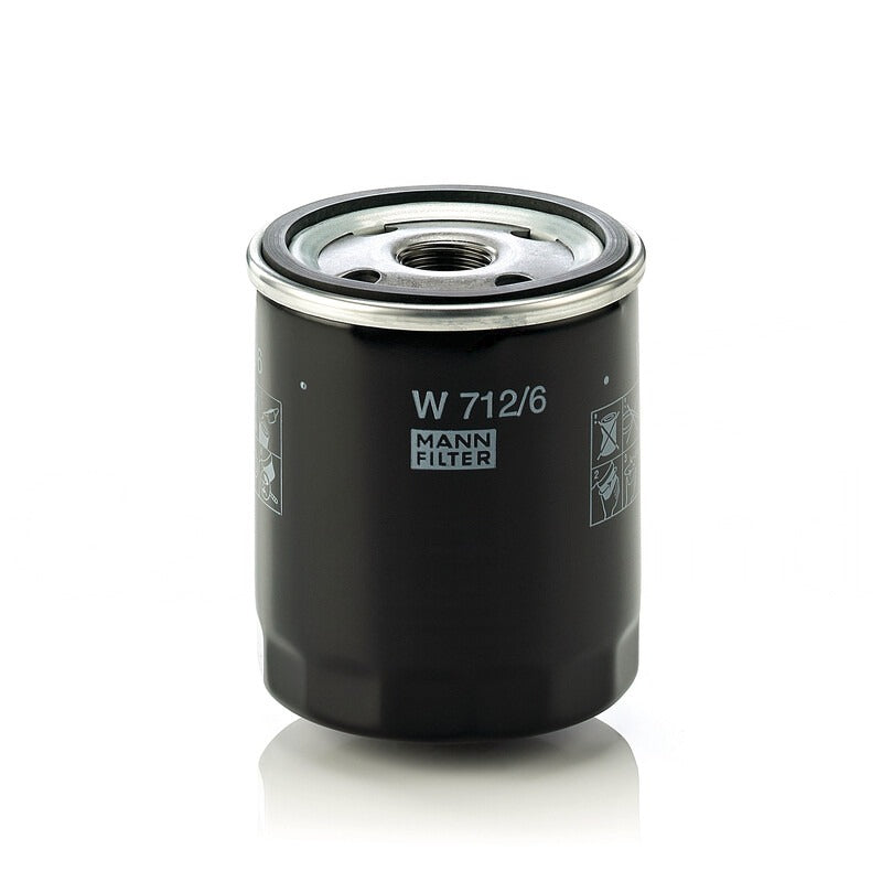 MANN FILTER Motorölfilter W 712/6 MANN FILTER