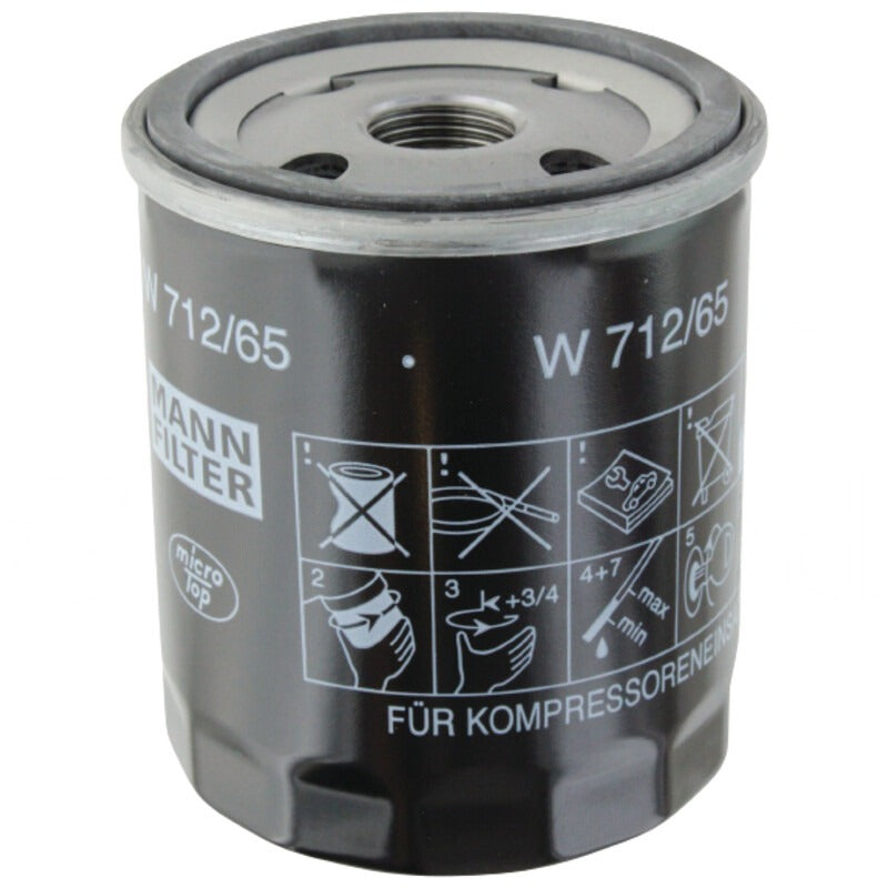 MANN FILTER Ölfilter W 712/65 MANN FILTER