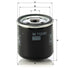 MANN FILTER Ölfilter W 712/80 MANN FILTER