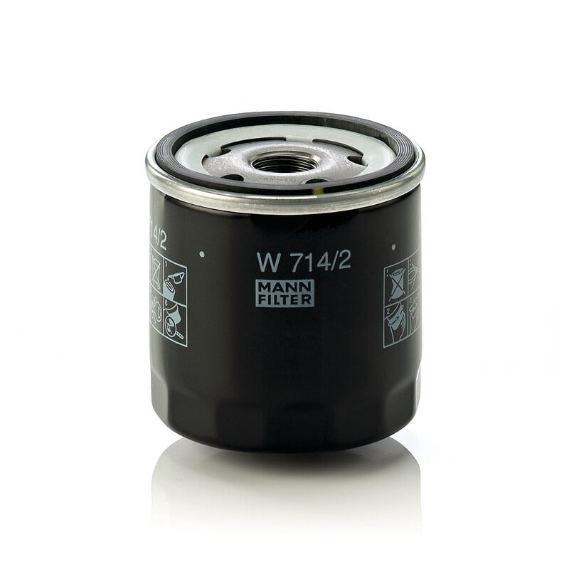 MANN FILTER Motorölfilter W 714/2 MANN FILTER