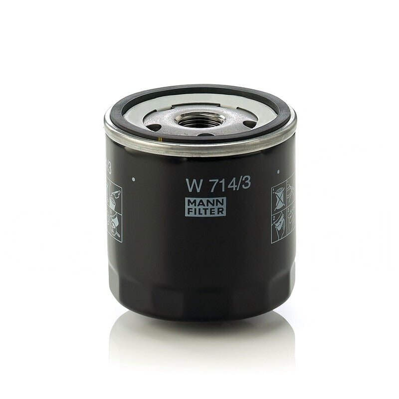 MANN FILTER Motorölfilter W 714/3 MANN FILTER