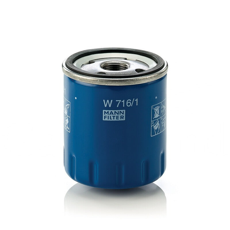 MANN FILTER Motorölfilter W 716/1 MANN FILTER