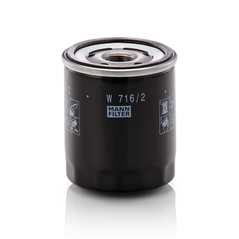 MANN FILTER Ölfilter W 716/2 MANN FILTER