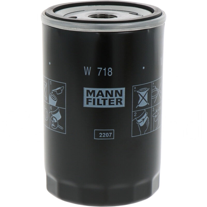 MANN FILTER Motorölfilter W 718 MANN FILTER