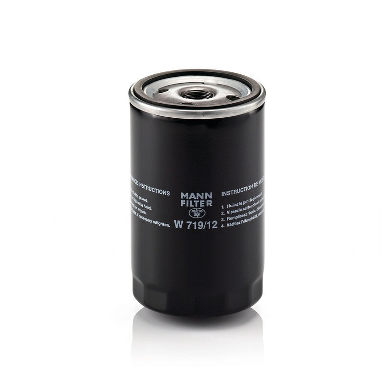 MANN FILTER Motorölfilter W 719/12 MANN FILTER