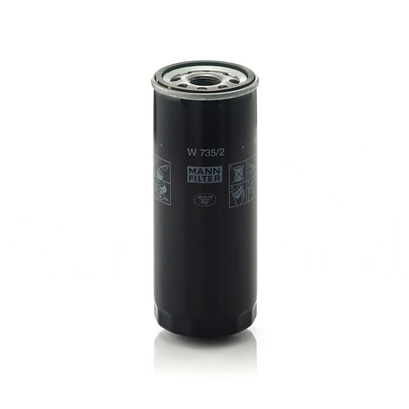 MANN FILTER Motorölfilter W 735/2 MANN FILTER