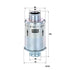 MANN FILTER Motorölfilter W 76/1 MANN FILTER