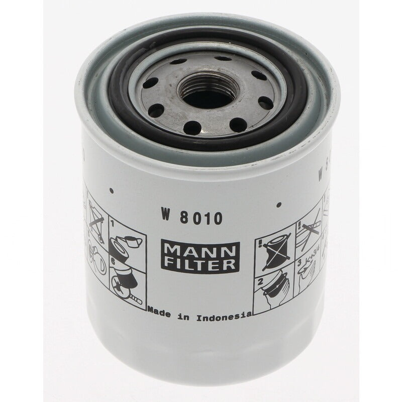 MANN FILTER Schmieroelwechselfilter W 8010 MANN FILTER