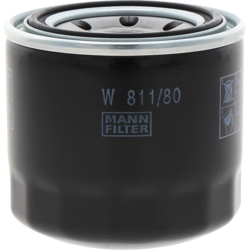 MANN FILTER Motorölfilter W 811/80 MANN FILTER
