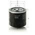 MANN FILTER Motorölfilter W 811/80 MANN FILTER