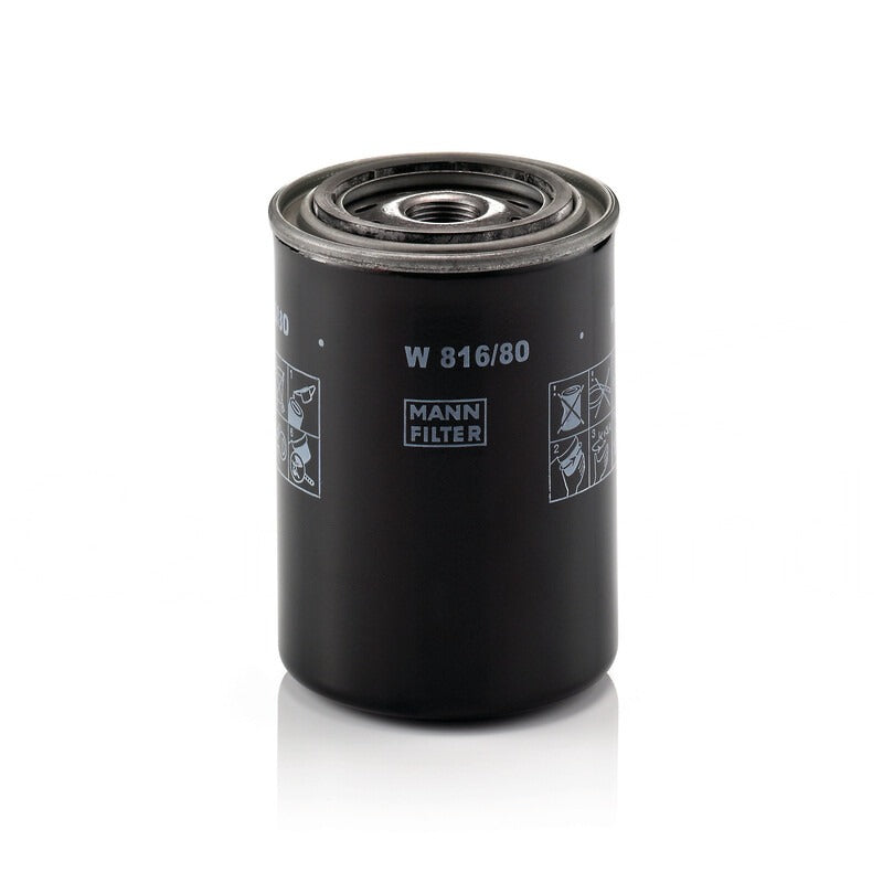 MANN FILTER Motorölfilter W 816/80 MANN FILTER