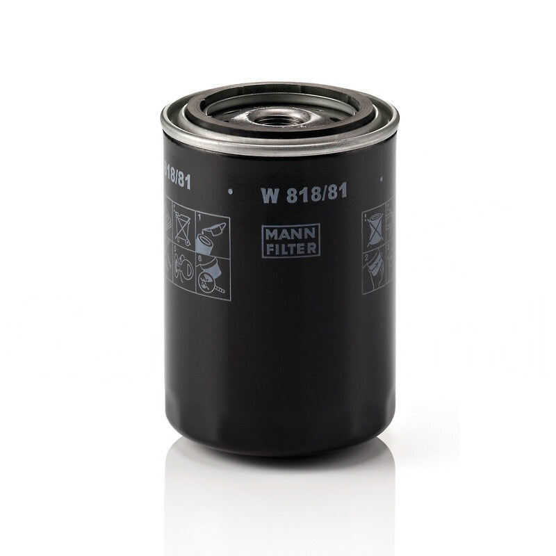 MANN FILTER Motorölfilter W 818/81 MANN FILTER
