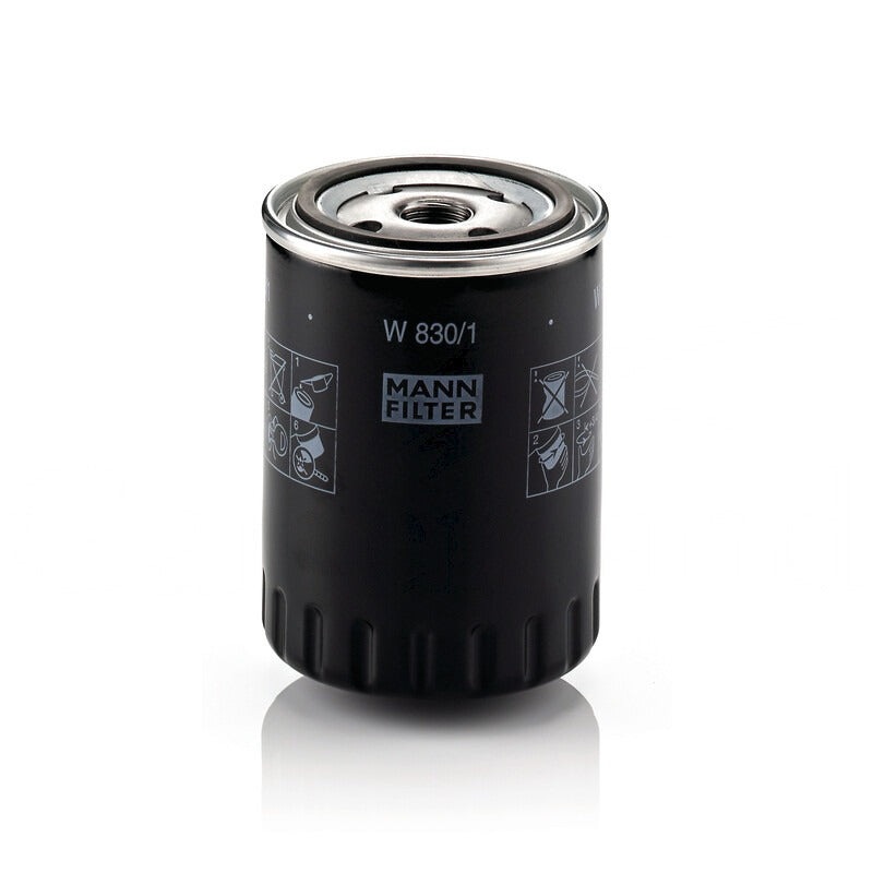 MANN FILTER Motorölfilter W 830/1 MANN FILTER