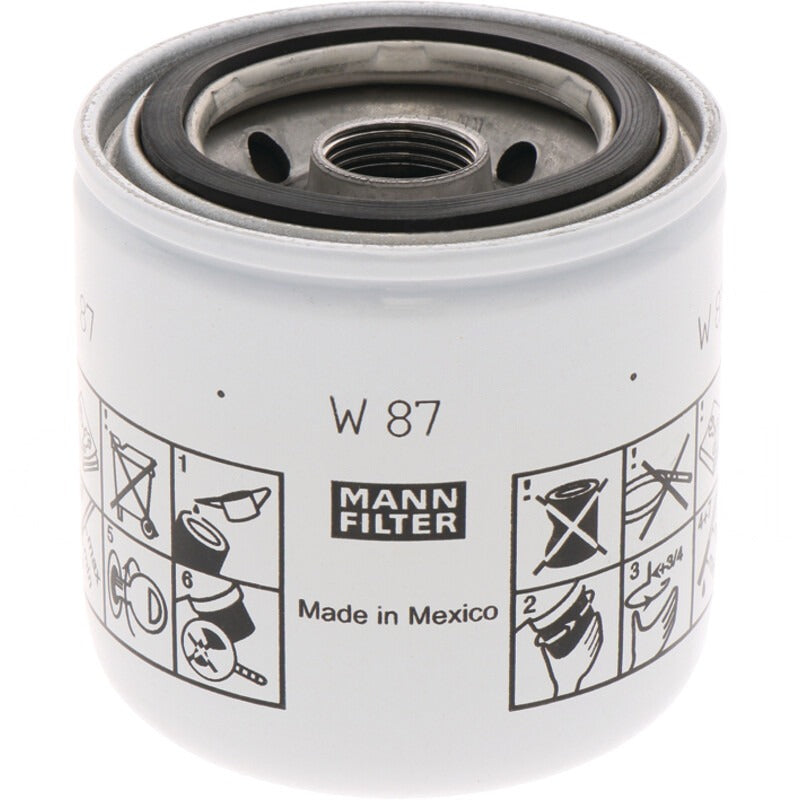 MANN FILTER Motorölfilter W 87 MANN FILTER