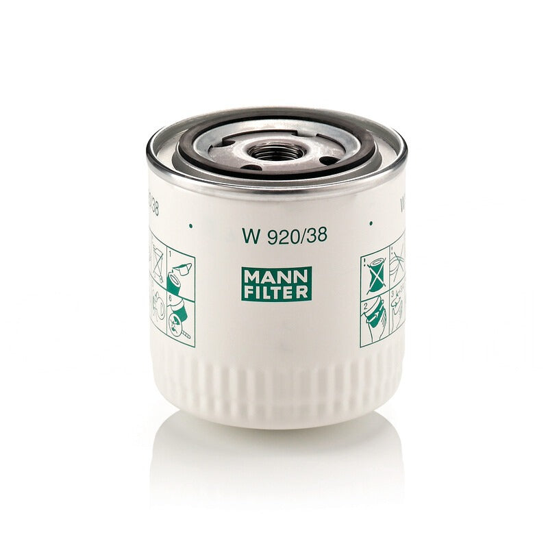 MANN FILTER Motorölfilter W 920/38 MANN FILTER