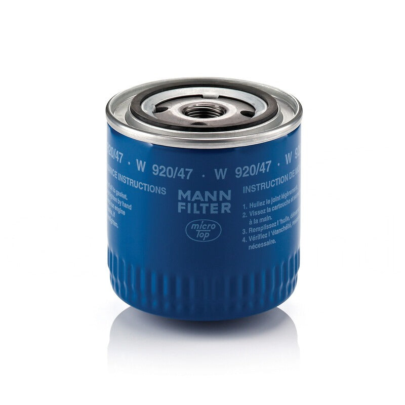 MANN FILTER Ölfilter W 920/47 MANN FILTER