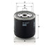 MANN FILTER Motorölfilter W 920/7 MANN FILTER