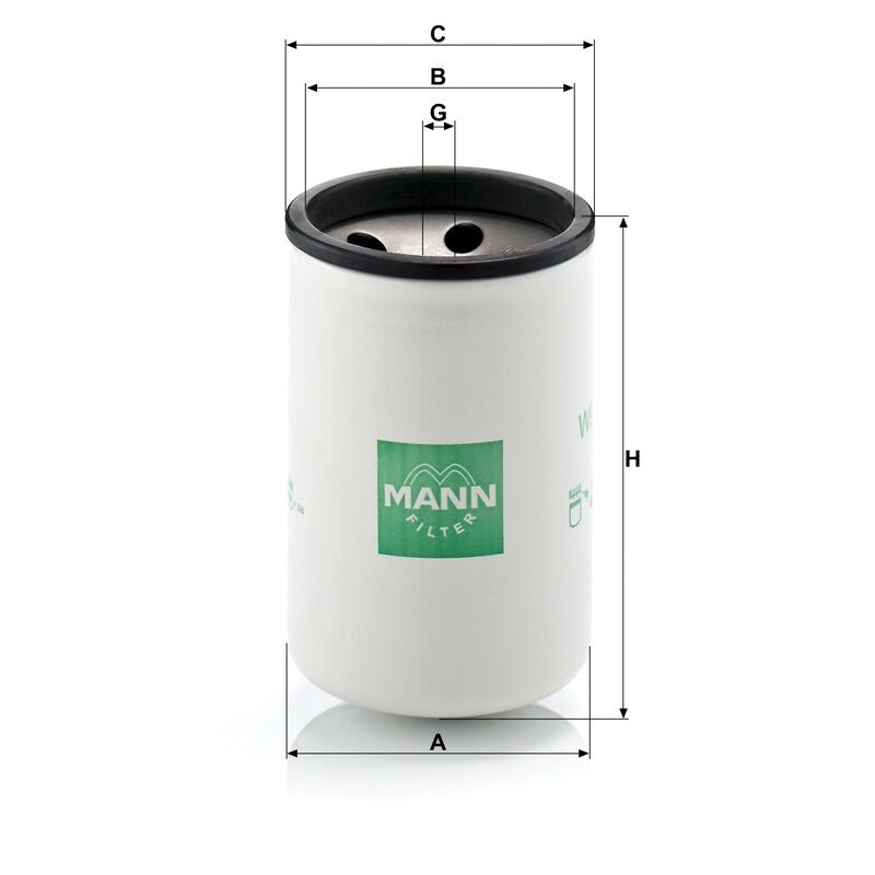 MANN FILTER Motorölfilter W 925 MANN FILTER