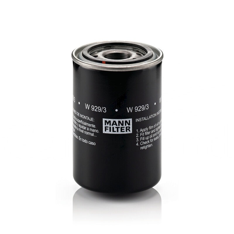 MANN FILTER Motorölfilter W 929/3 MANN FILTER