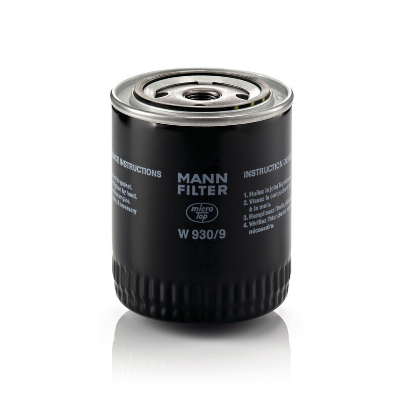 MANN FILTER Motorölfilter W 930/9 MANN FILTER