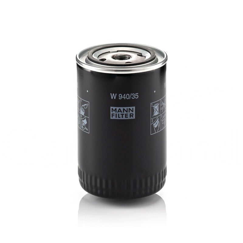 MANN FILTER Motorölfilter W 940/35 MANN FILTER
