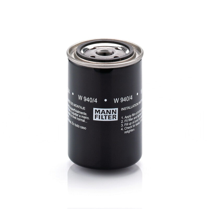 MANN FILTER Motorölfilter W 940/4 MANN FILTER
