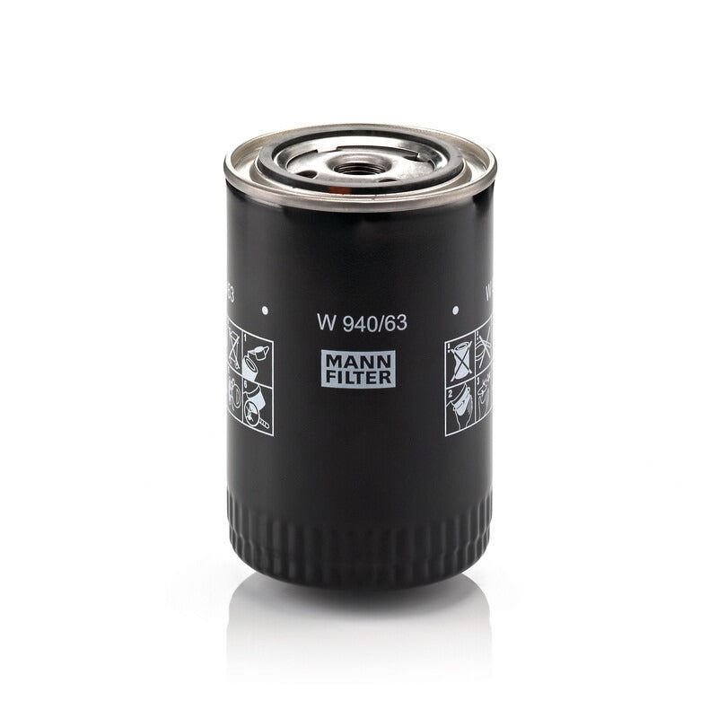MANN FILTER Motorölfilter W 940/63 MANN FILTER