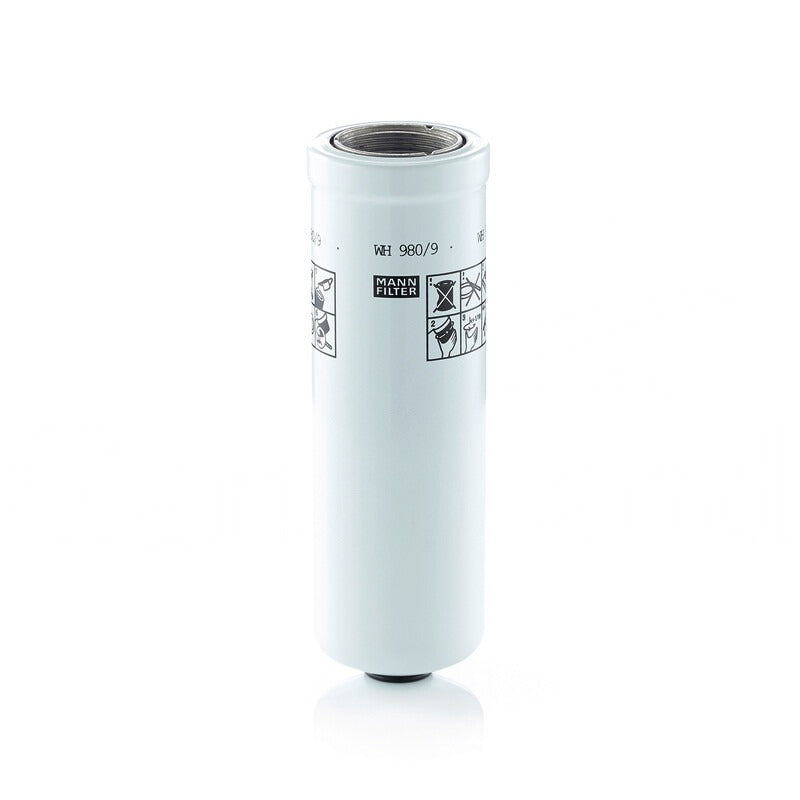 MANN FILTER Ölwechselfilter WH 980/9 MANN FILTER